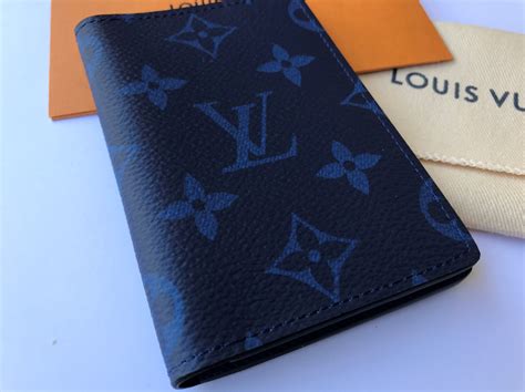 louis vuitton blue pocket organizer|Louis Vuitton organiser.